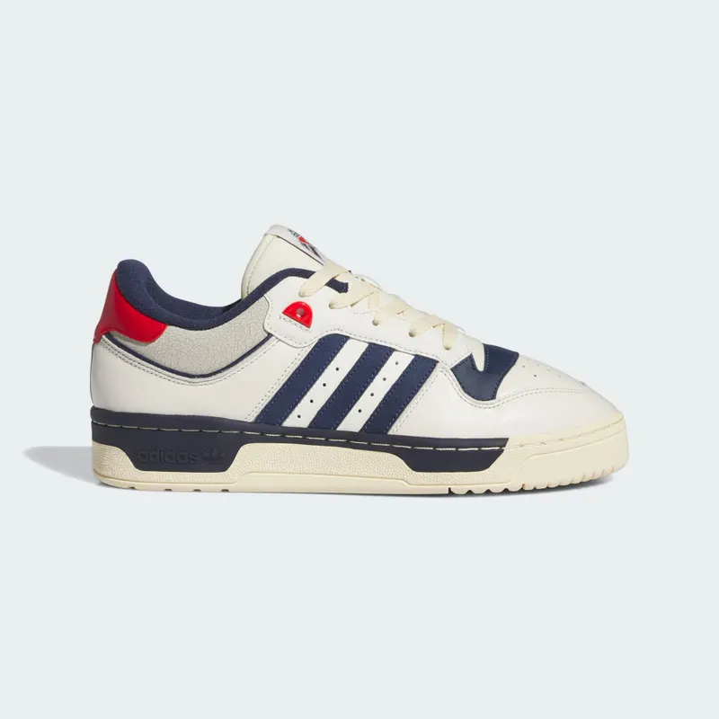 adidas Rivalry 86 Low Shoes Ivory / Night Indigo / Better Scarlet (IF6274)