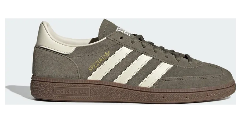 Adidas Handball Spezial Olive Strata / Cream White / Gum (JR2121)