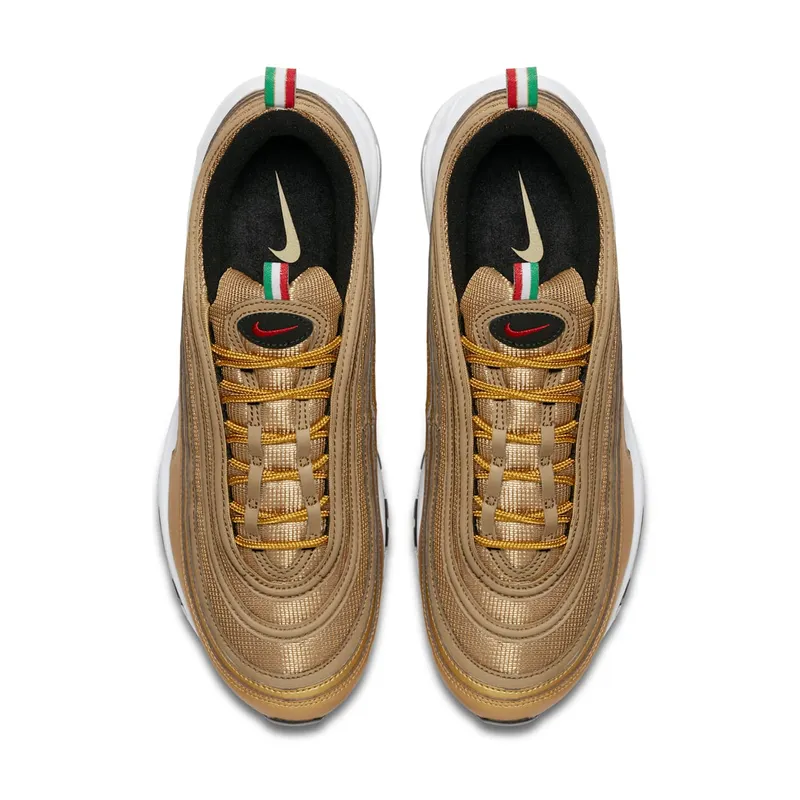 Nike Air Max 97 IT Metallic Gold Bullet (Italy Exclusive) (AJ8056-700)