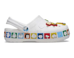 Crocs Peanuts Crocband Klompen Meerkleurig (212117-90H)