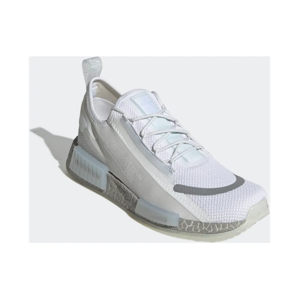 adidas NMD_R1 Spectoo Cloud White / Crystal White / Silver Metallic (GZ9267)