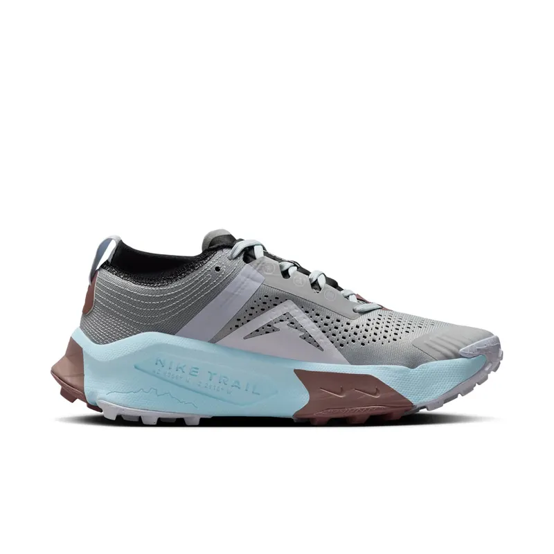 Nike ZoomX Zegama Light Smoke Grey Black Glacier Blue White (DH0625-005)