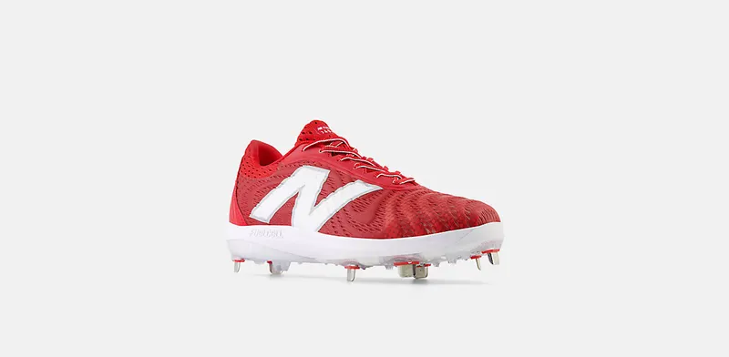 New Balance FuelCell 4040 v7 Metal Team Red Optic White (L4040TR7)