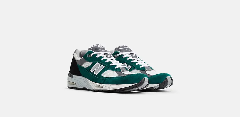 New Balance 991 MiUK Pacific (M991TLK)