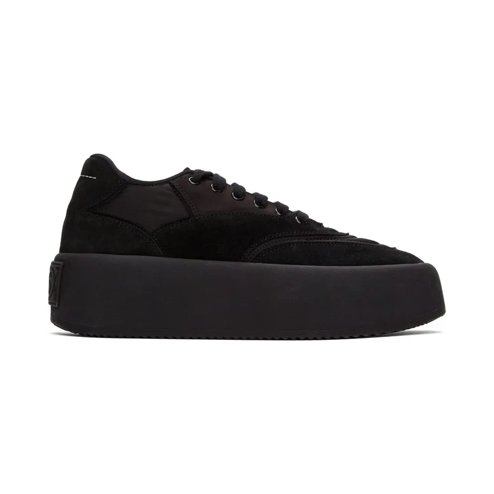 MM6 Maison Margiela White Platform Sneakers (S66WS0005 P3434)