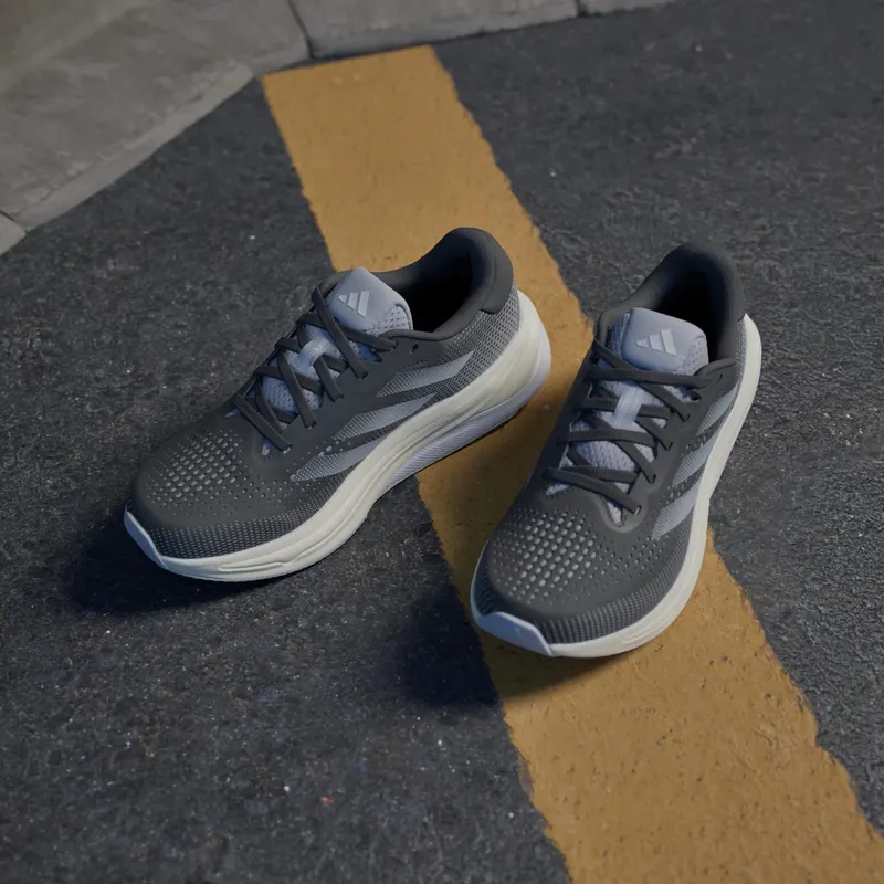 adidas Supernova Solution Core Black Halo Silver Dash Grey (IF3007)