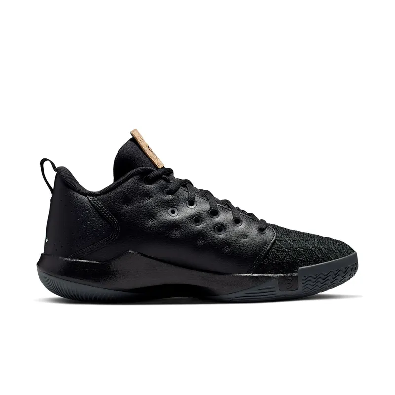 Jordan CP3.XII Black Black/White-Dark Grey (AQ3744-001)