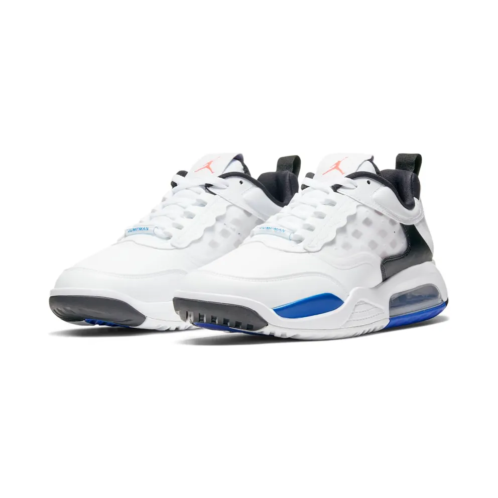 Nike Jordan Max 200 “White / Game Royal / Black / Hot Punch” (CD6105-104)