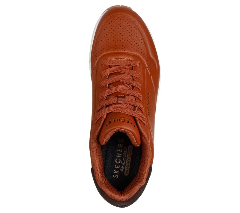 Skechers UNO – Tailored Air Sneaker Cognac
