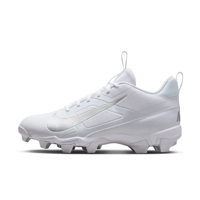 Nike Alpha Menace 4 Shark White Metallic Silver (FN0028-101)