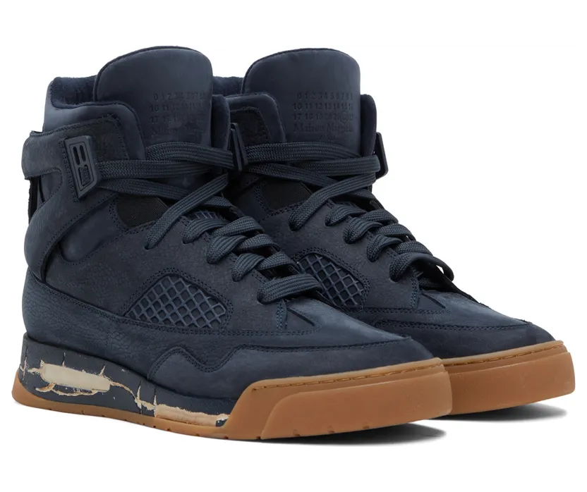 Maison Margiela Black DDstk Sneakers (S57WS0378 P4716) (4)