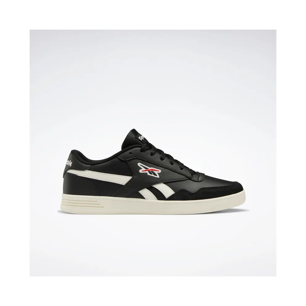 Reebok Royal Techque T Shoes Core Black / Vector Red / Chalk