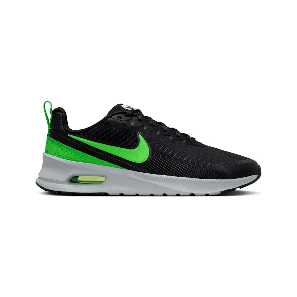 Nike Air Max Nuaxis Black Anthracite Wolf Grey Green Strike (HV5754-010)