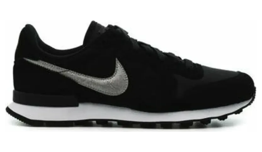 Nike Internationalist Glitter Zwart (AT0075-001)