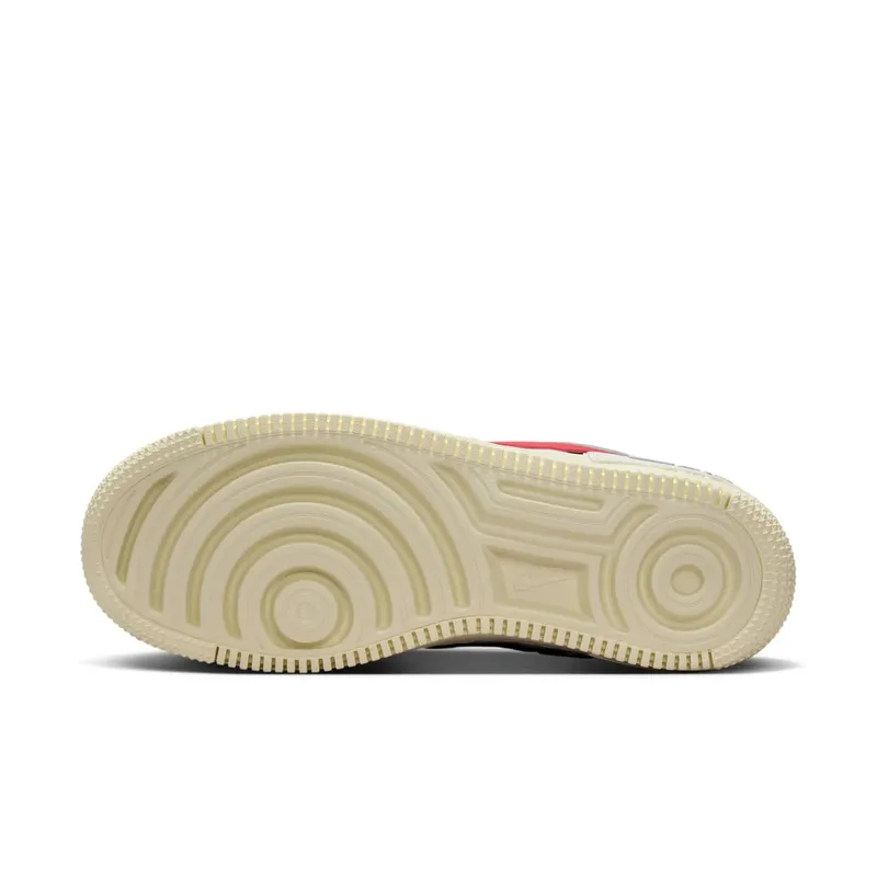 Nike Air Force 1 Low Shadow White Silver Gym Red (FN6335-100)