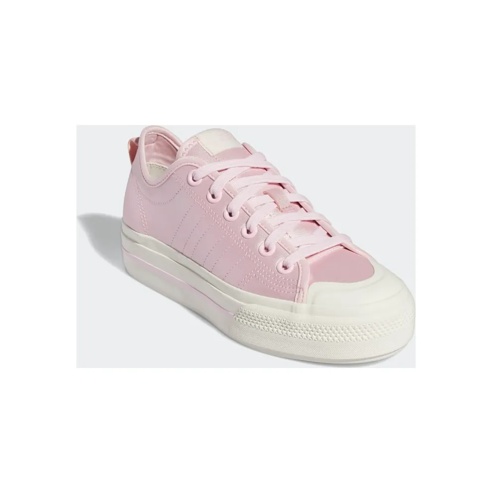 Adidas Nizza RF Platform Clear Pink / Clear Pink / Chalk White (GX8371)