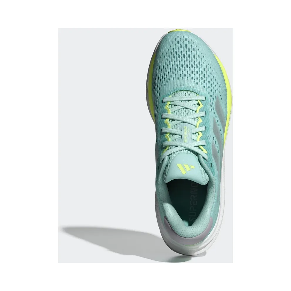 Adidas Supernova Stride 2.0 Running Shoes Semi Flash Aqua / Matte Silver / Cloud White (JR2958)