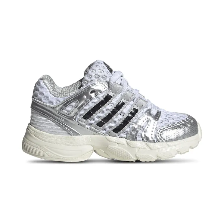 adidas Adistar Control 5 Elastic Lace White Silver Metallic Grey (KK4252)