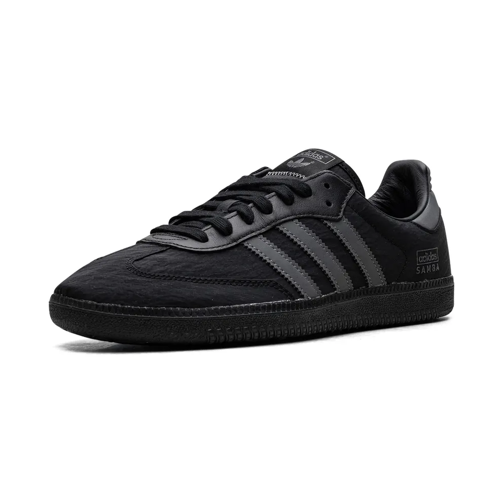 Adidas Samba OG “Core Black Reflective” (IE9133)