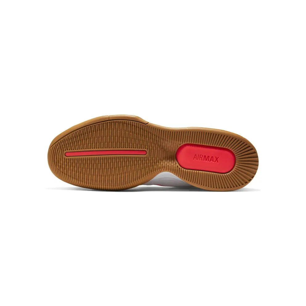 Nike Air Max Wildcard White Laser Crimson Gridiron White/Laser Crimson-Gridiron-Wheat (AO7351-105)