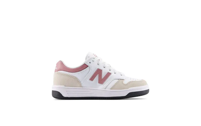 New Balance 480 White/Pink (PB480-5M5)