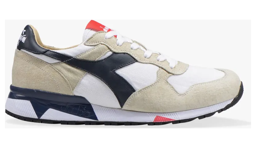 Diadora Trident 90 Bianco / Blu Corsaro (201.176281-C1494)