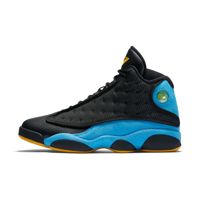 Jordan 13 Retro Chris Paul Away Black/Sunstone-Orion Blue (823902-015)