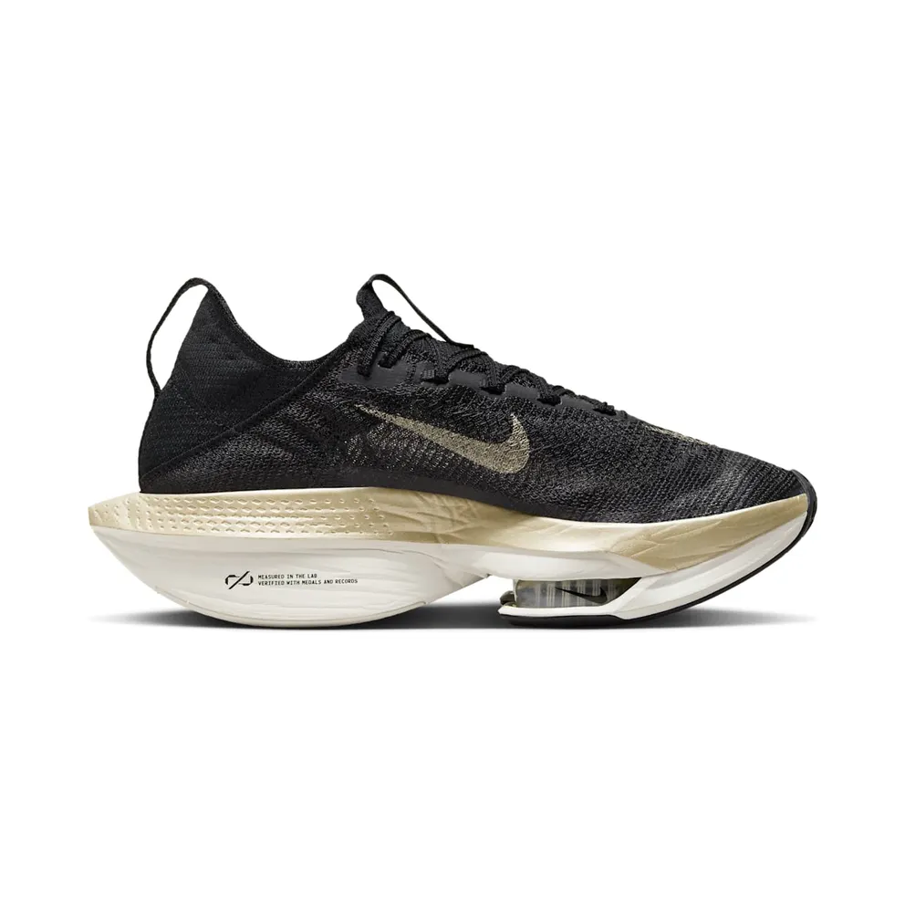 Nike Zoom Alphafly NEXT% 2 “Black Gold” (DN3555-001)