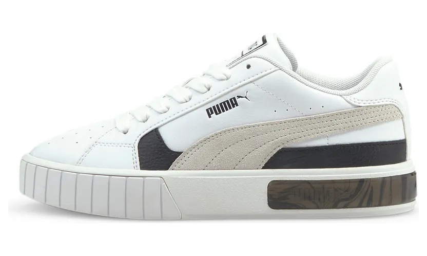 Puma Cali Star WS Wit/Zwart (381122-02)