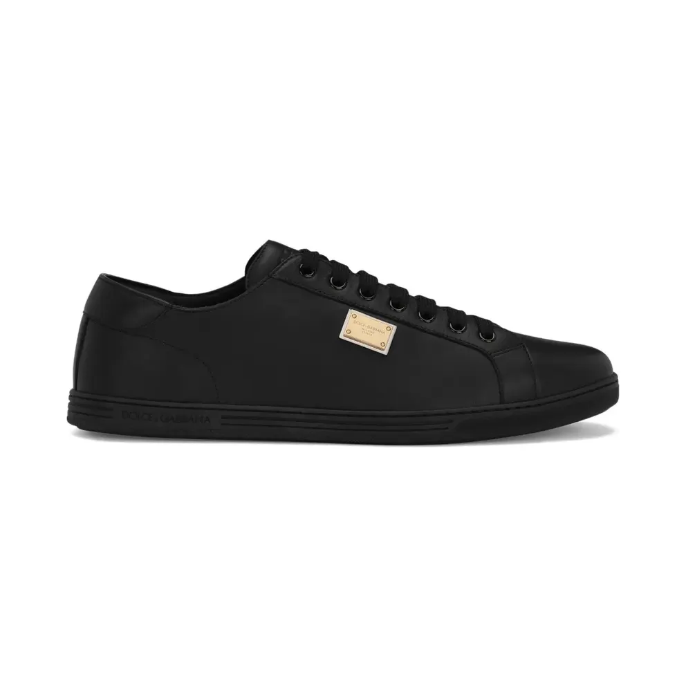 Dolce & Gabbana Saint Tropez low-top – Black (CS1735AN990)