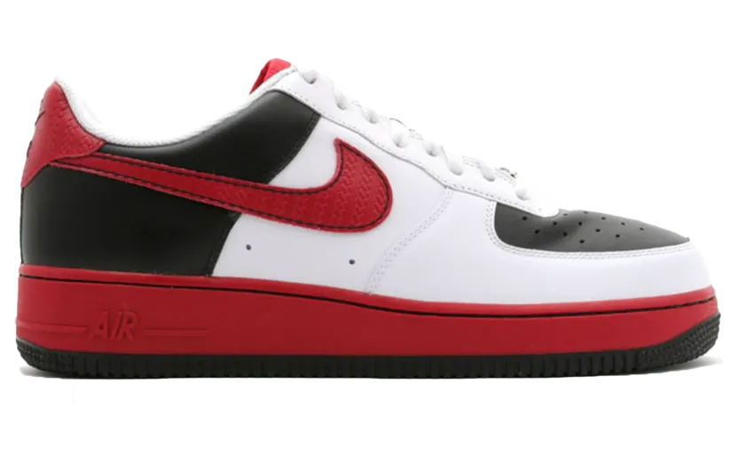 Nike Air Force 1 Low China White Red Black (2007) (315122-162)