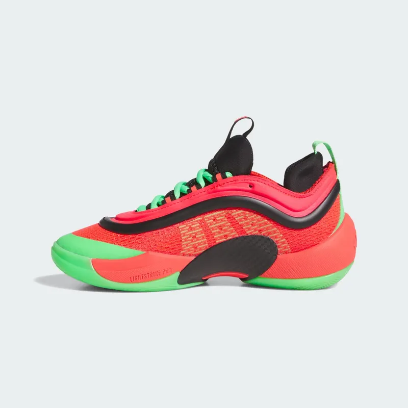adidas D.O.N. Issue 6 Lucid Red Screaming Green Core Black (JQ7344)