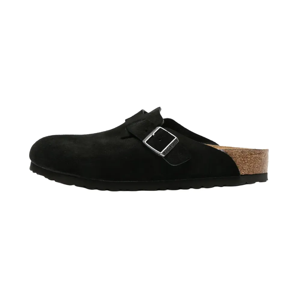 Birkenstock Boston Suede Leather (black) – 1027142