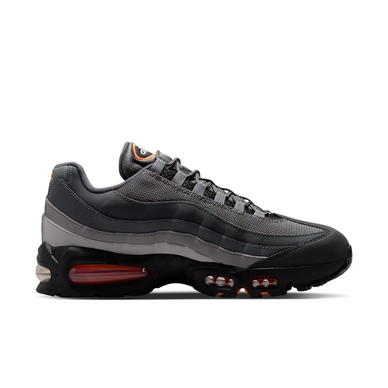 Nike Air Max 95 “Big Bubble Black Total Orange” (IV5767-002)