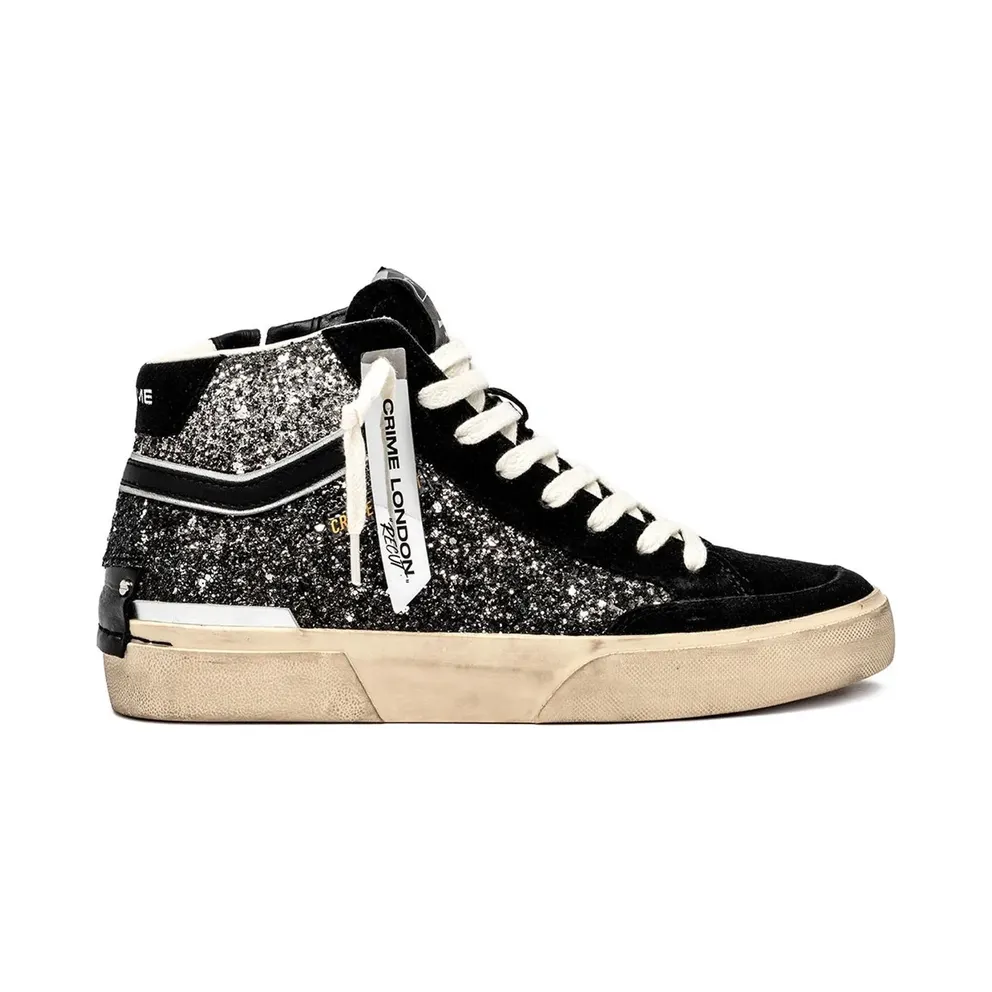 Crime London Crime sneaker Black (25174AA8)