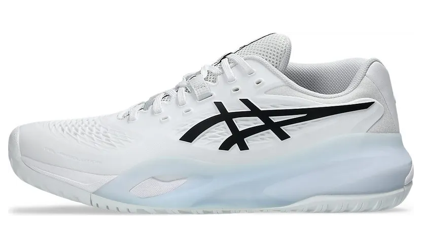 ASICS GEL-RESOLUTION X WIDE “White / Black” (1041A487-100)