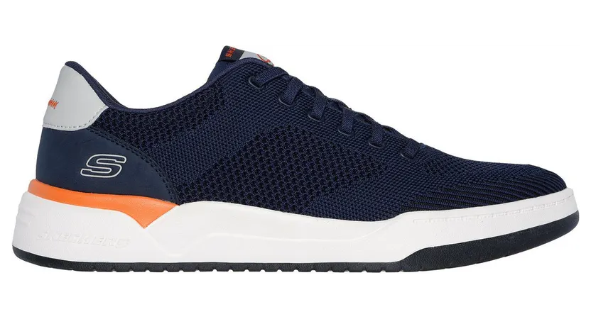 Skechers Relaxed Fit: Corliss – Dorset Sneaker Marine