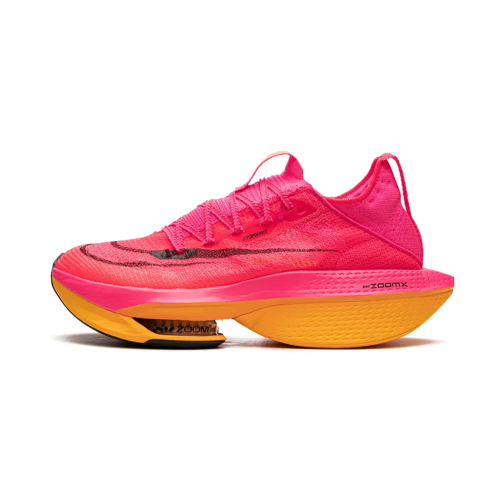 Nike AIR ZOOM ALPHAFLY NEXT%2 “Hyper Pink Laser Orange” (DN3555-600)