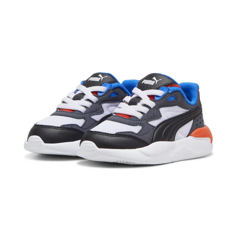 Puma X-Ray Speed AC “Puma White / Puma Black / Hyperlink Blue / Redmazing” (384900_27)