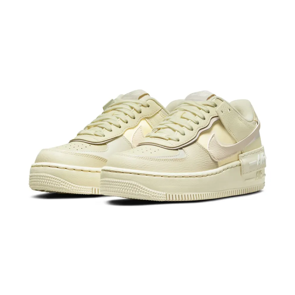 Nike Air Force 1 Low Shadow Coconut Milk (W) – “Coconut Milk / Desert Sand / Dail” (CU8591-102)