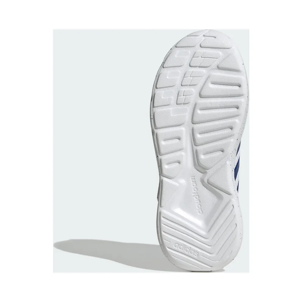 Adidas Nebzed Elastic Lace Top Strap Cloud White / Royal Blue / Lucid Pink (IG7250)