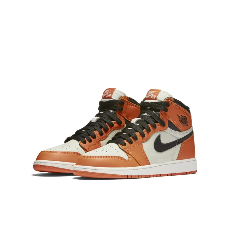 Jordan 1 Retro Reverse Shattered Backboard (GS) Sail/Starfish-Black (575441-113)