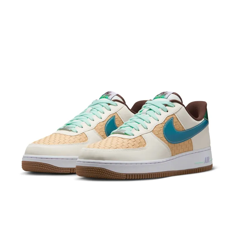 Nike Air Force 1 Retro QS (summit white / glacier blue / mint foam) – IB5722-100
