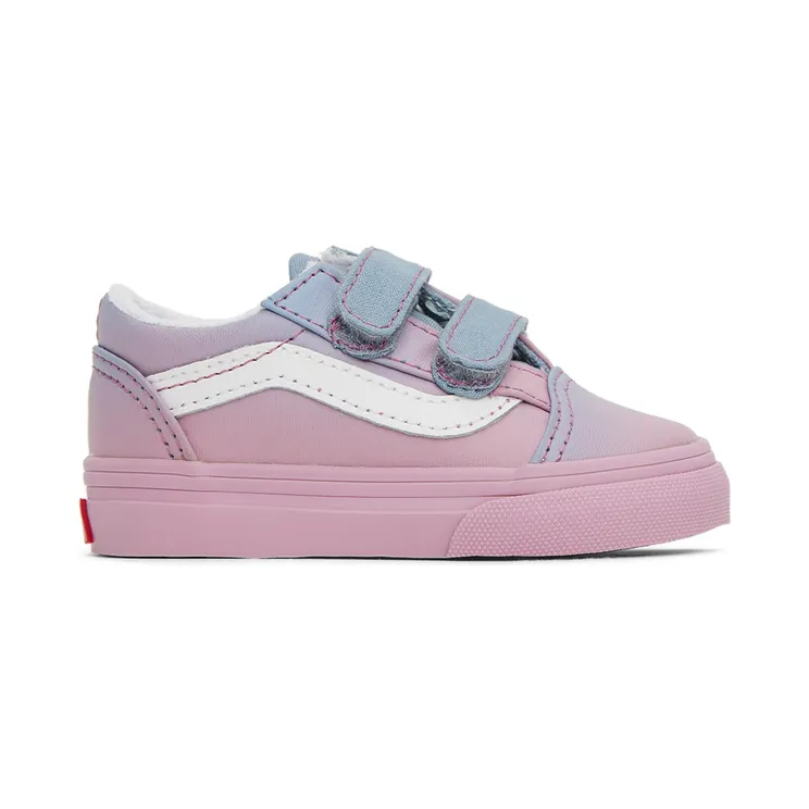 Vans Old Skool Velcro Peuterschoenen Pink (VN0A4VJJBD5)