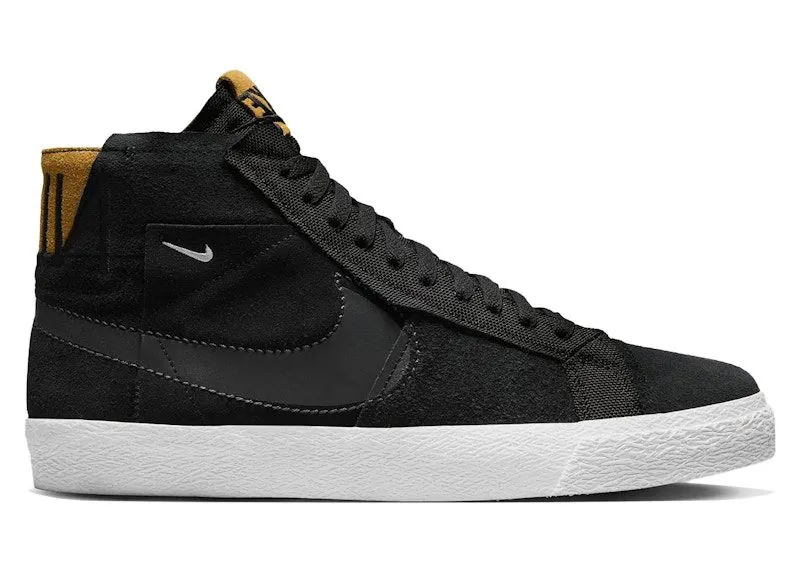 Nike SB Zoom Blazer Mid Premium Black Patchwork (DV7898-001)