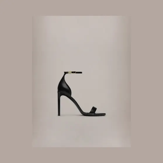 Amiri MA High Heel “Black” (AWFOPP1002-001)