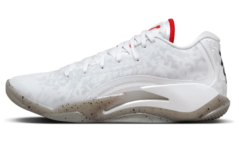 Air Jordan Zion 3 “White/University Red” (DR0675-106)