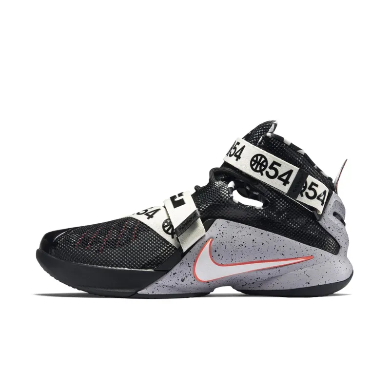 Nike LeBron Solider 9 Quai 54 (810803-015)