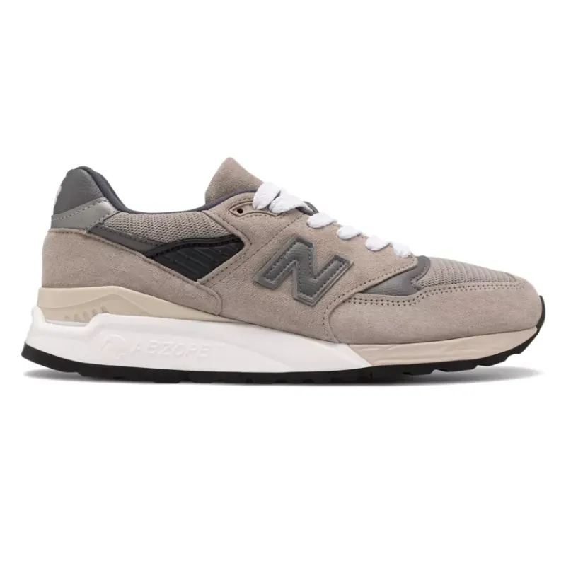 New Balance 998 USA Light Grey Grey/Light Grey (M998BLA)