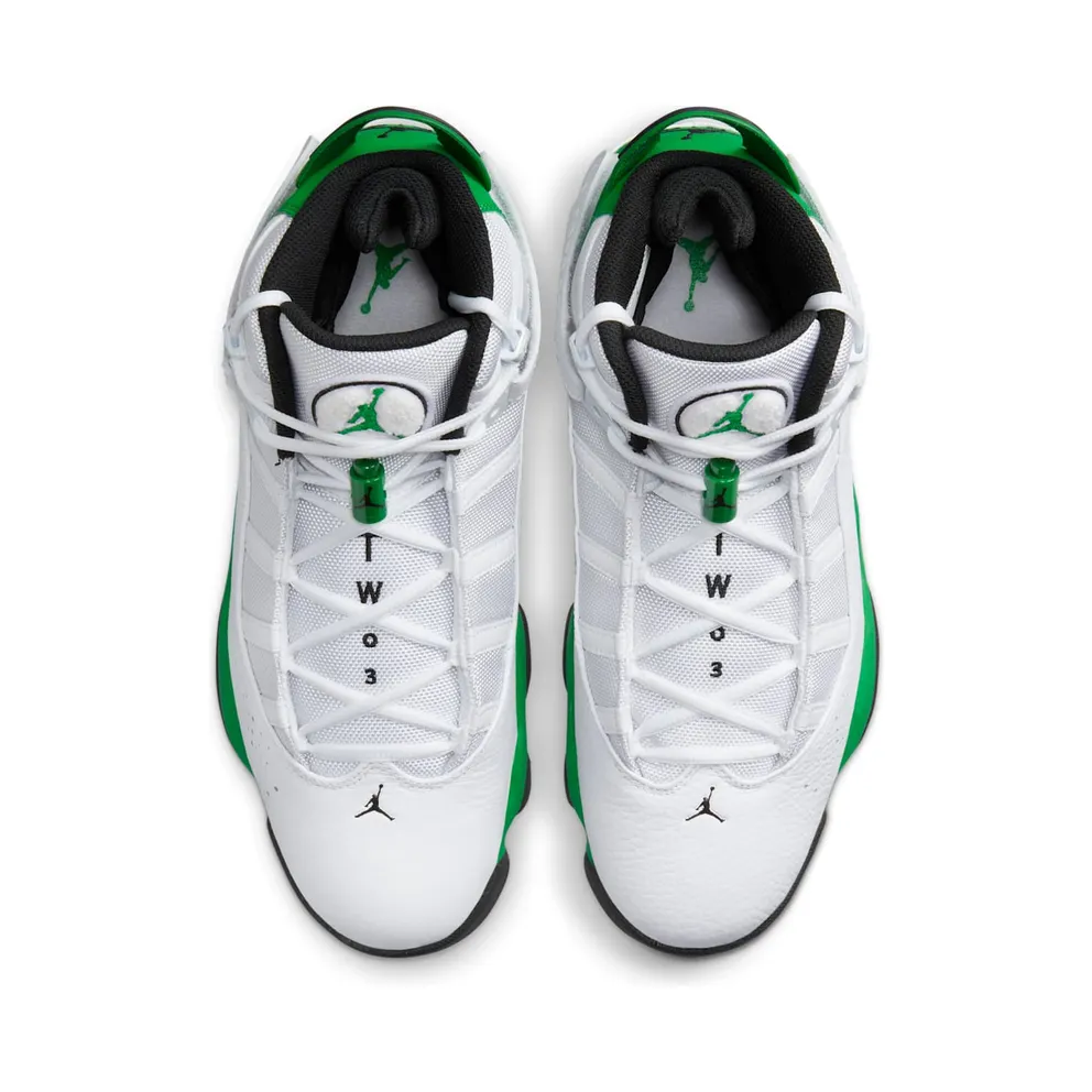 Jordan 6 RINGS “LUCKY GREEN” (322992-131)